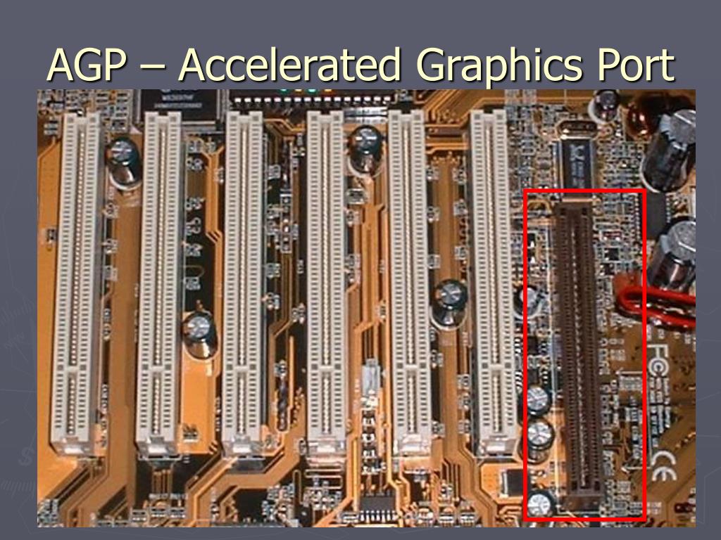 Слоты расширения видеокарты. AGP слот видеокарты. Accelerated Graphics Port, AGP (32-Х битная сист. Шина). Шина AGP 2x. AGP разъем на материнской.