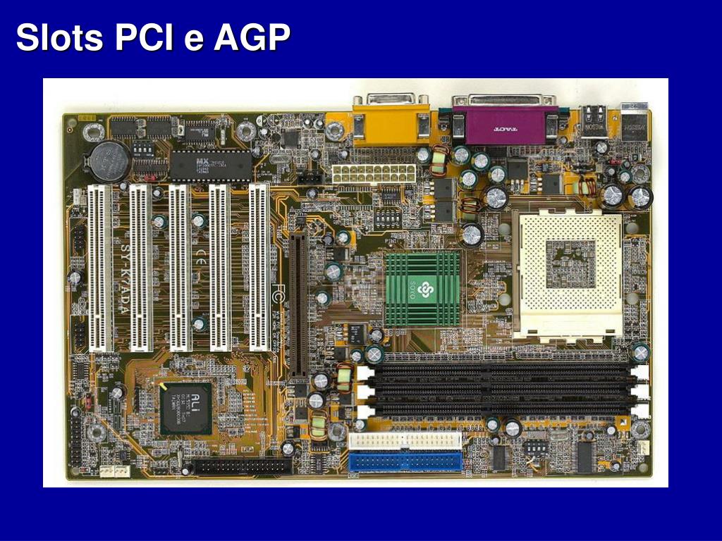 Slot agp 1x 2x 4x 8x 5x