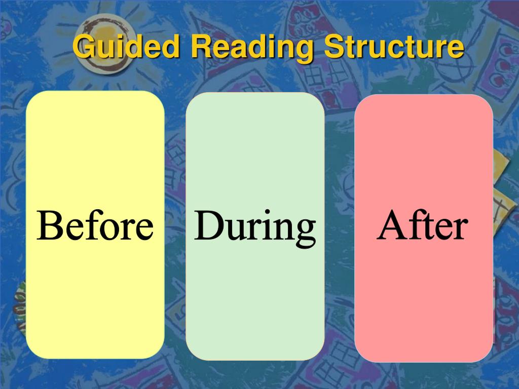 reading presentation structure