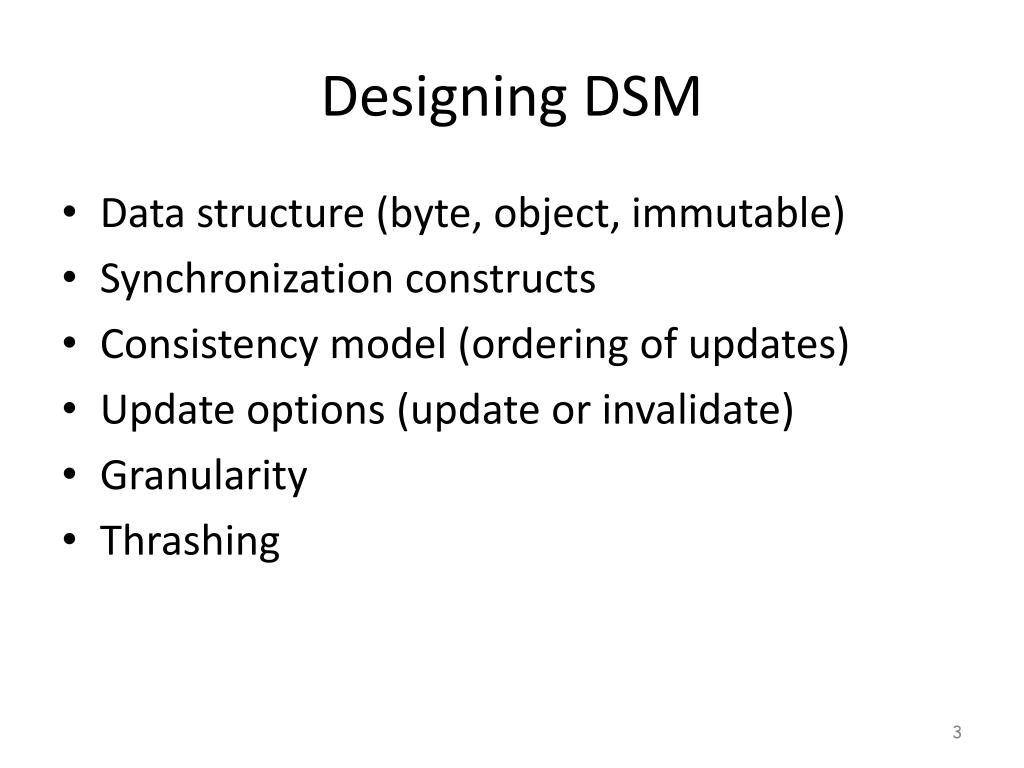 PPT - Distributed Shared Memory PowerPoint Presentation, free download ...