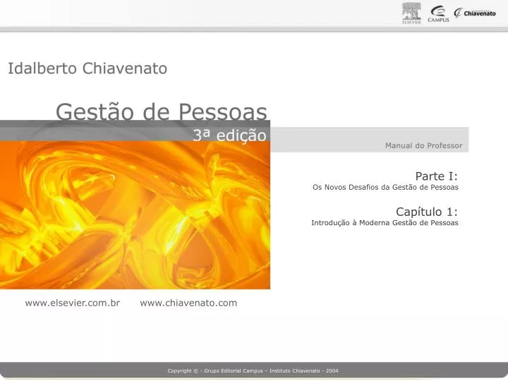 PPT - elsevier.br chiavenato PowerPoint Presentation, free download