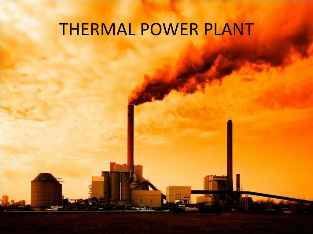 thermal power plant ppt presentation free download pdf