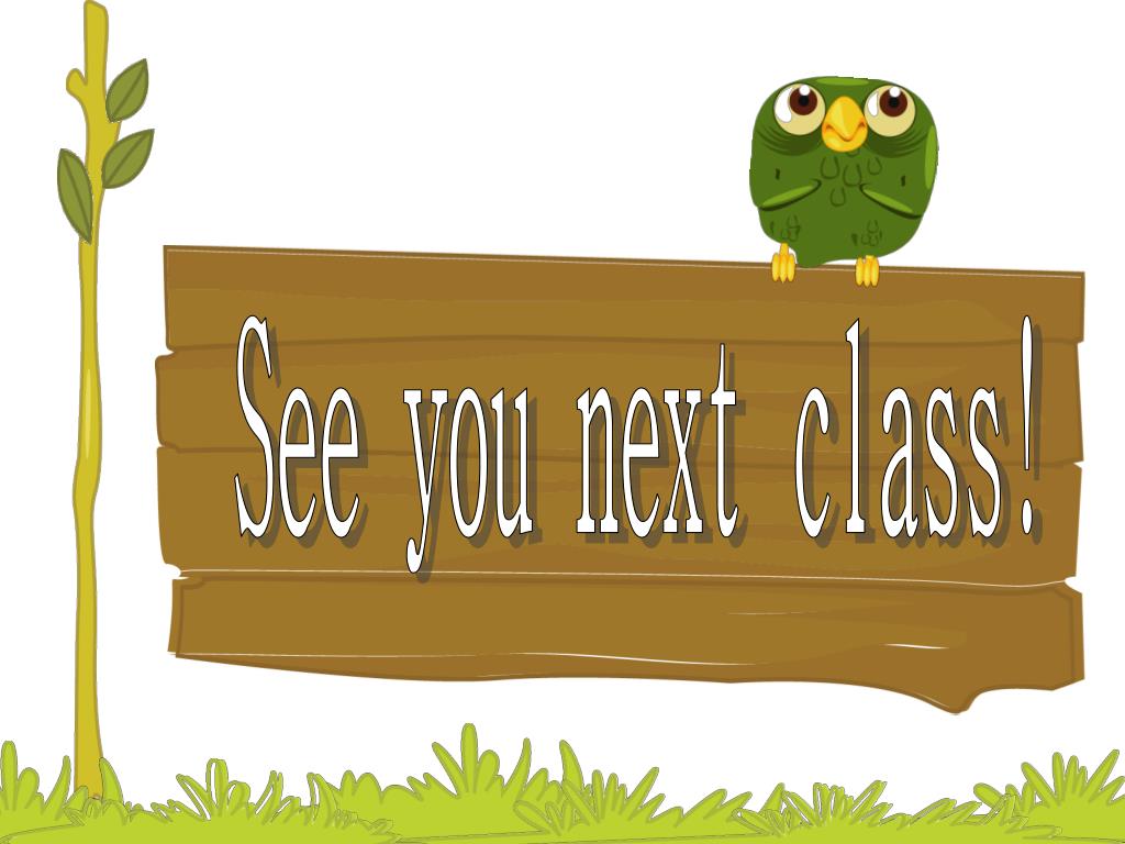 Resultado de imagen de see you next class