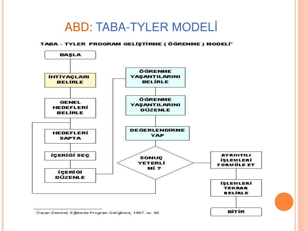 Taba Modeli