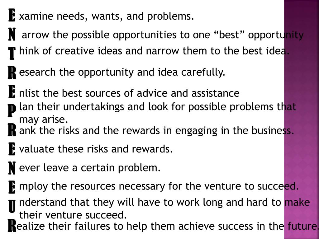 PPT - Characteristics of Successful Entrepreneur PowerPoint ...