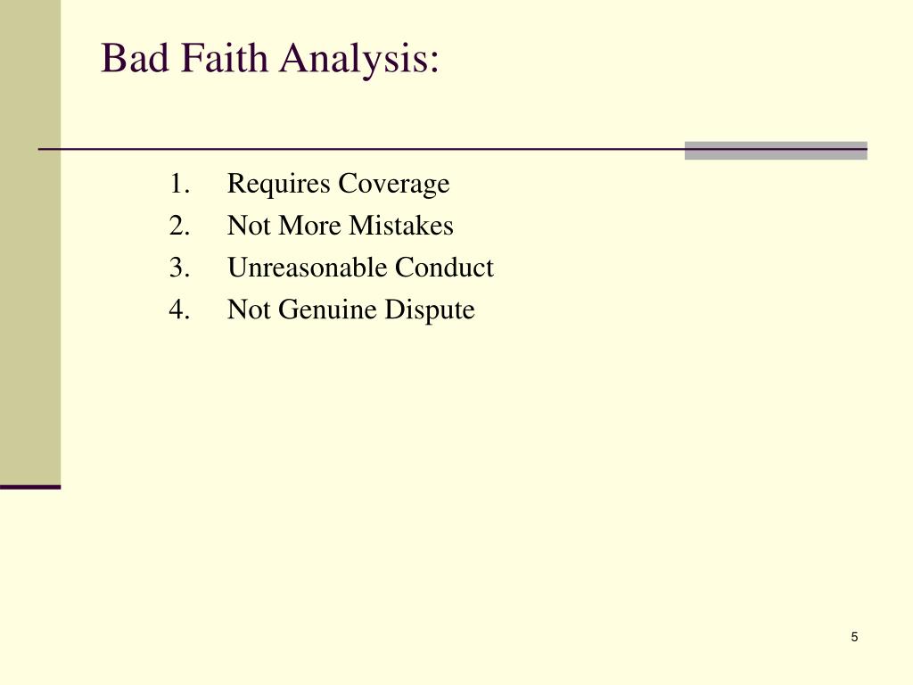 ppt-insurance-bad-faith-powerpoint-presentation-free-download-id