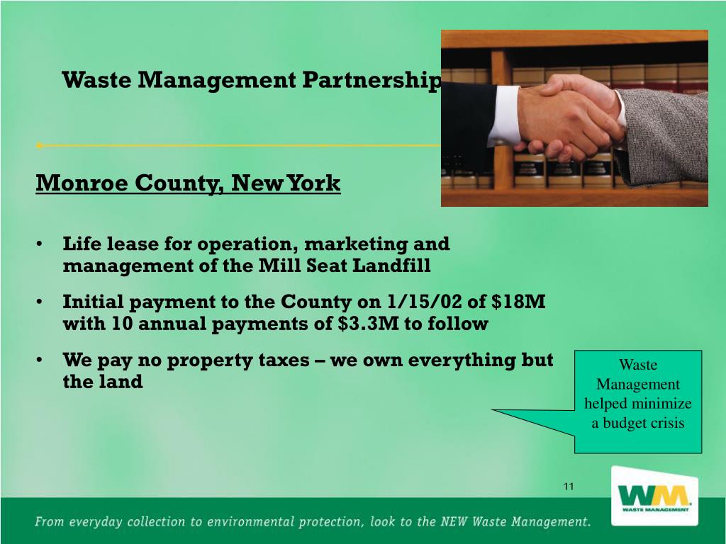 View of PPT - Municipal Waste Management Association 2002 Pittsburgh, PA ...