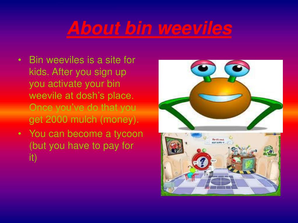 Weevil Weevil