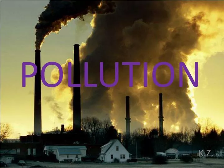 powerpoint presentation about pollution download