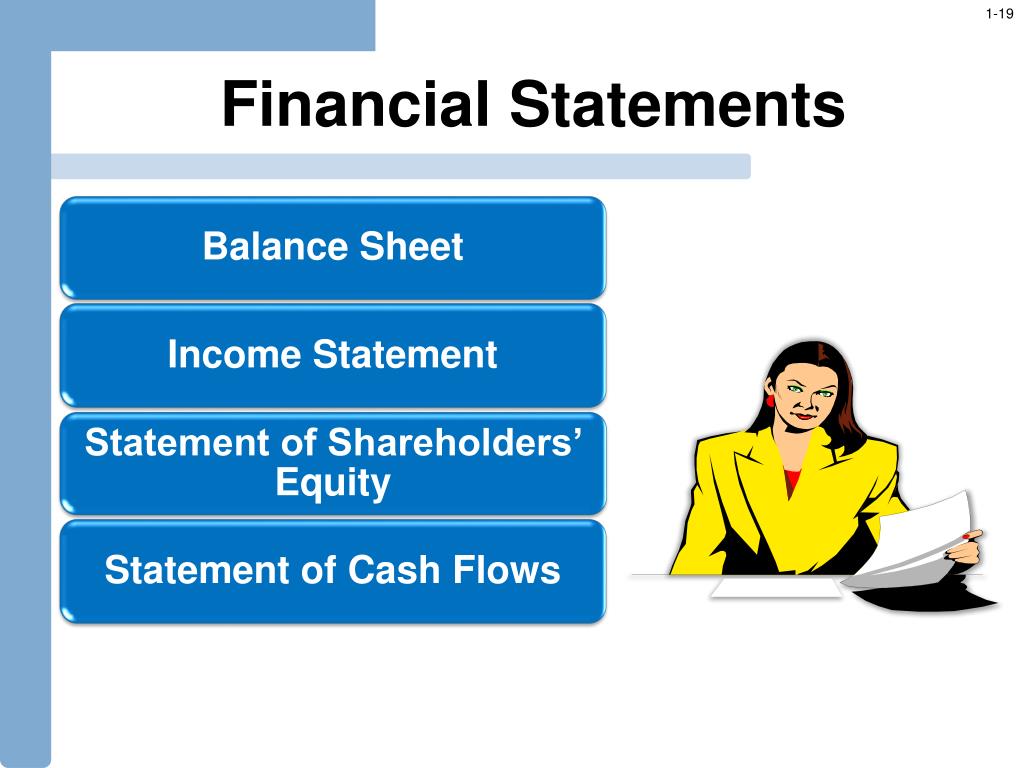 evaluating the presentation of financial statements