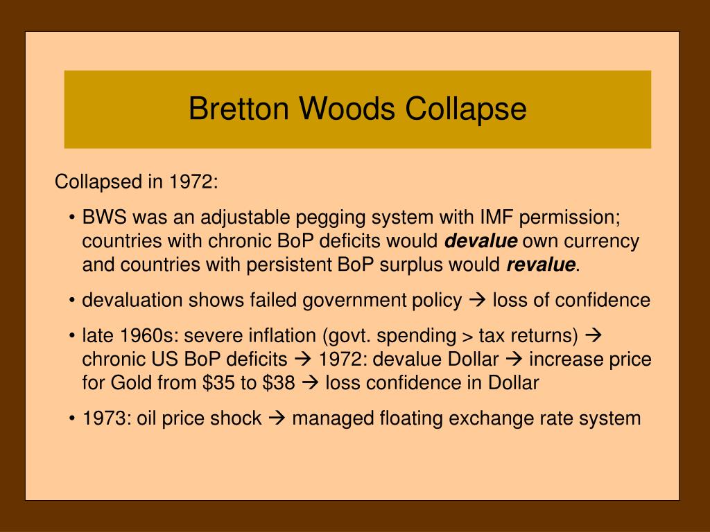 PPT CHAPTER 15 EXCHANGE RATES AND THE INTERNATIONAL SYSTEM PowerPoint Presentation