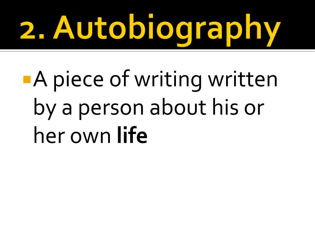 biography root word