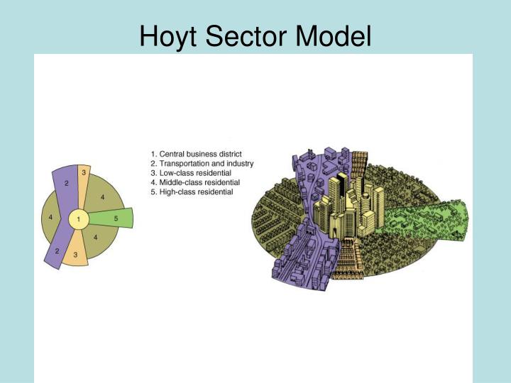 sector model