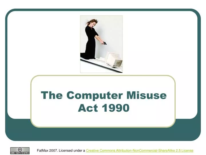the computer misuse act 1990 n.