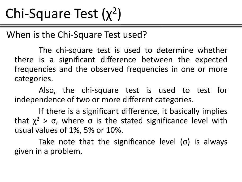 published research article that uses chi square test
