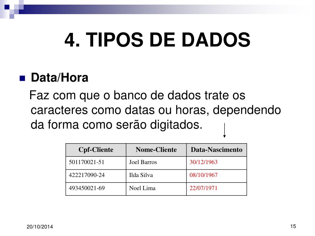 PPT - Banco de Dados PowerPoint Presentation, free download - ID:5620079