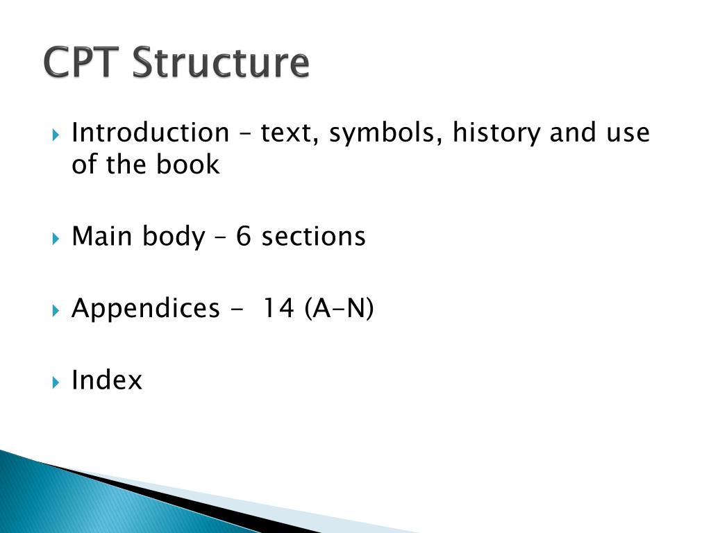 PPT - Medical Coding I – Week 1 Introduction CPT and HCPCS PowerPoint