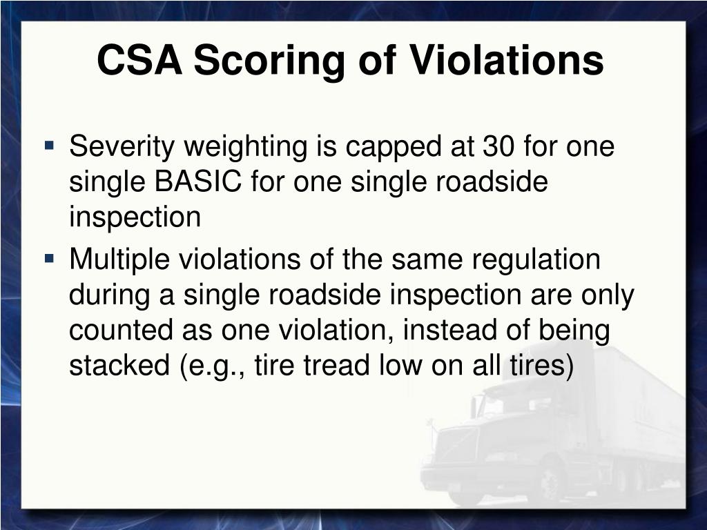 PPT CSA Driver Training PowerPoint Presentation, free download ID