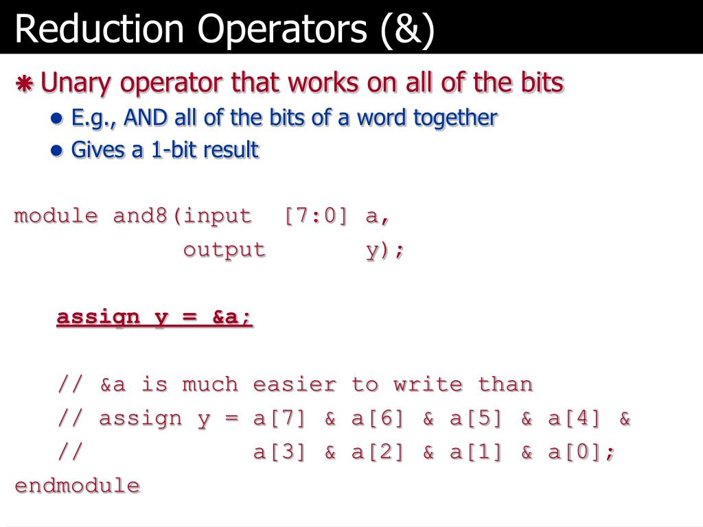 PPT - COMP541 Hierarchical Design & Verilog PowerPoint Presentation ...