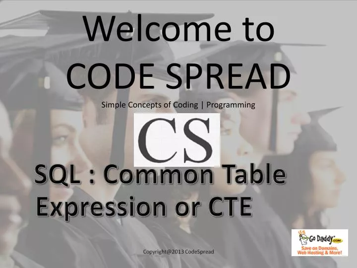 PPT - Welcome to CODE SPREAD Simple Concepts of Coding | Programming ...