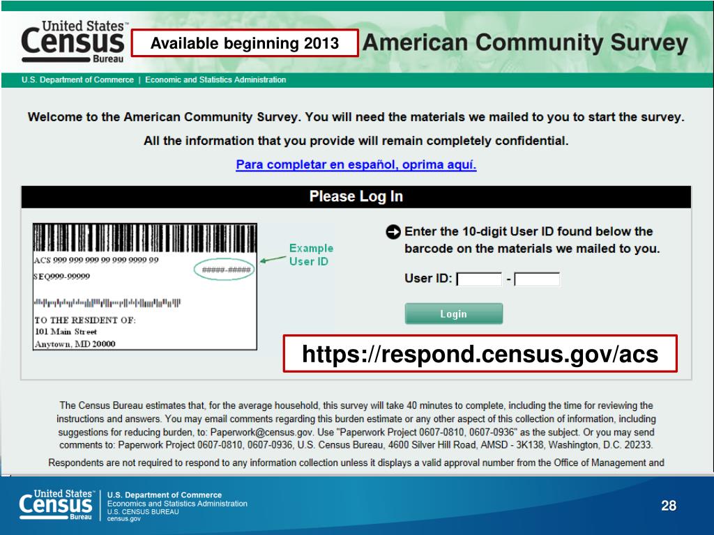 PPT Census Bureau Updates PowerPoint Presentation, free download ID