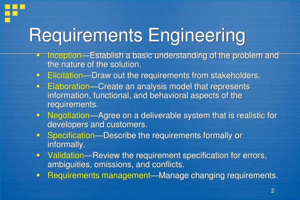 case study requirements engineering
