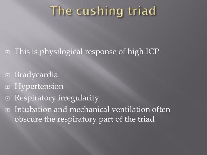 PPT Management of head injury PowerPoint Presentation ID5622513