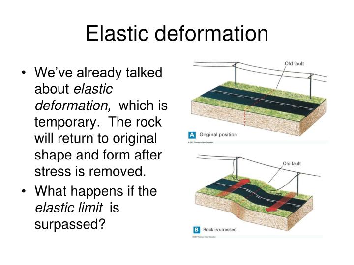 PPT - Ch. 17 Crustal Deformation and Mountain Building PowerPoint