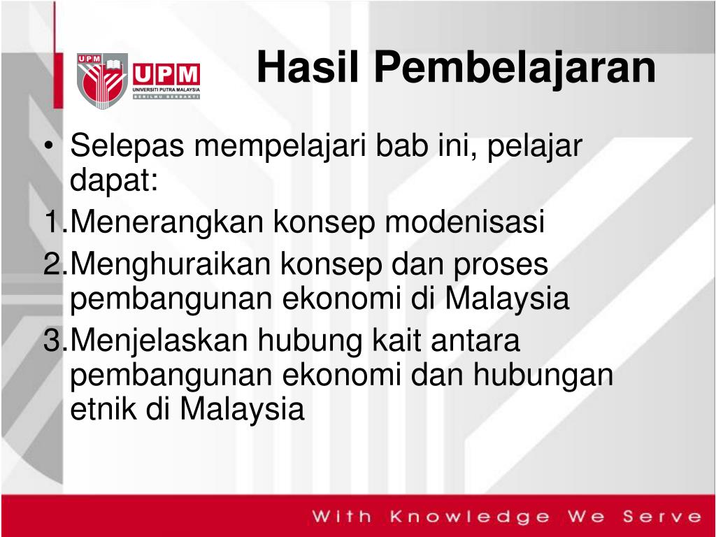 Ppt Bab 6 Pembangunan Ekonomi Dalam Konteks Hubungan Etnik Di Malaysia Powerpoint Presentation Id 5622863