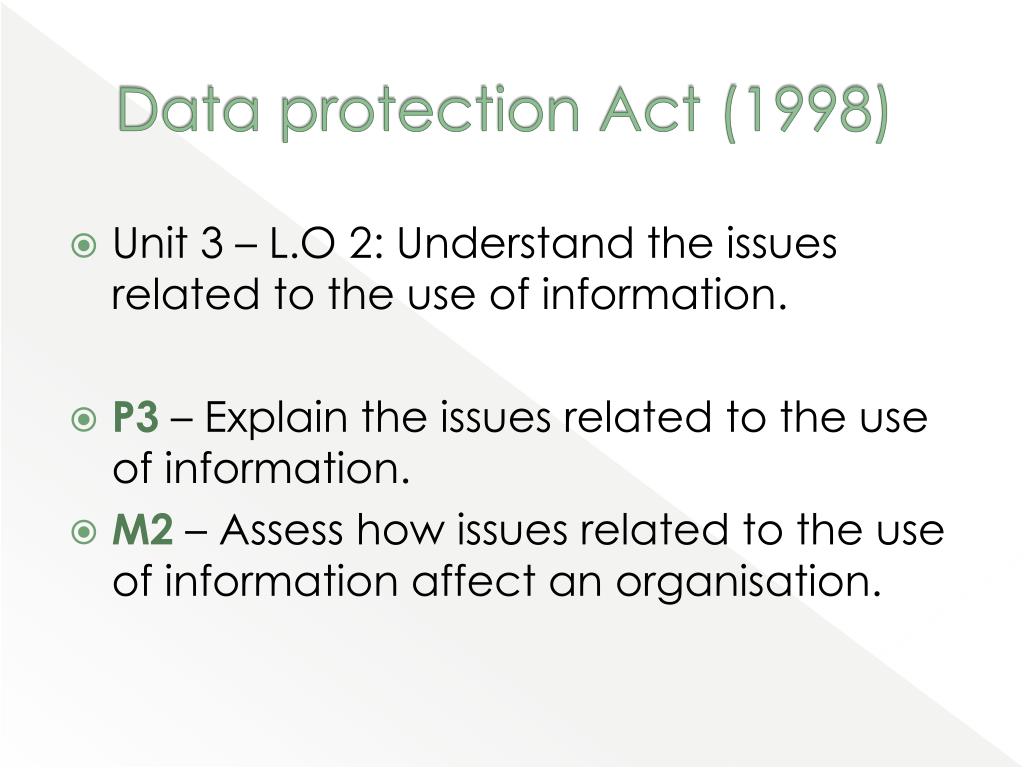 case study data protection act