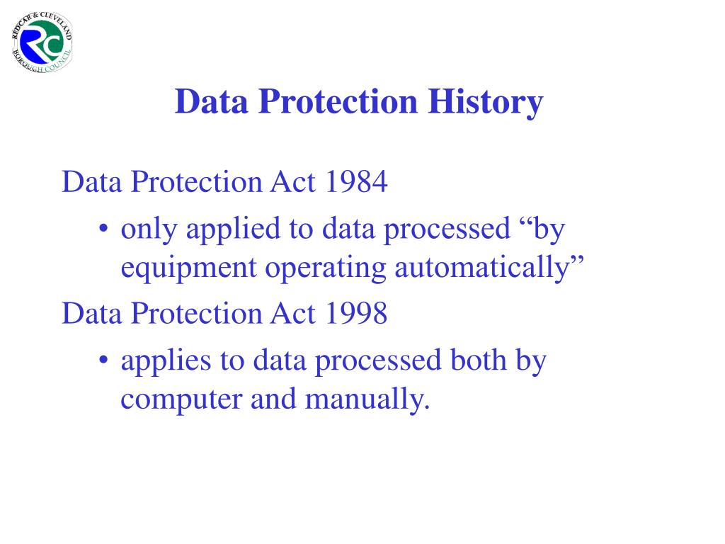 PPT - Data Protection Overview PowerPoint Presentation, free download -  ID:5623448