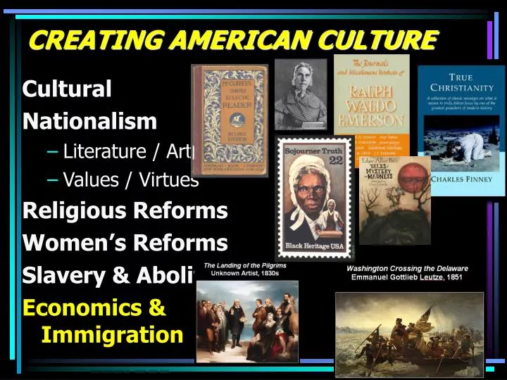 what is american culture examples