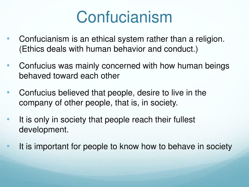 PPT Confucianism PowerPoint Presentation, free download ID5624912
