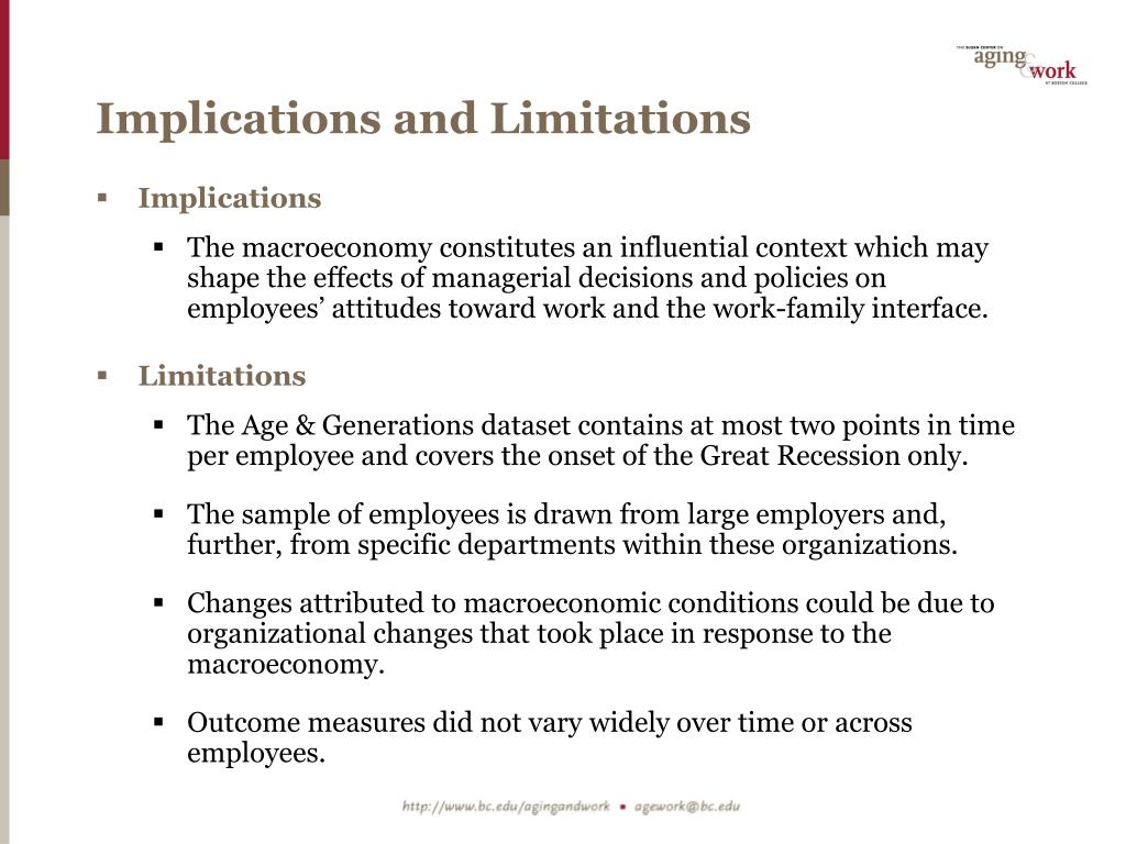 PPT - Employment Experiences of Older Workers in the Context of Shifts ...
