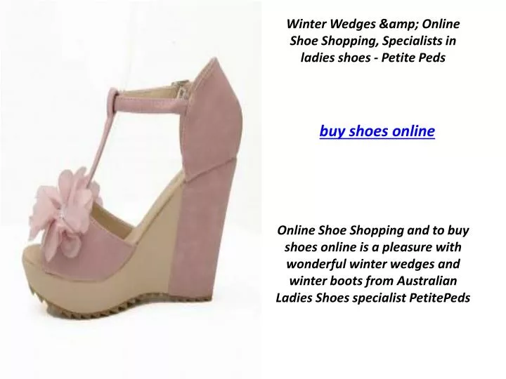buy ladies footwear online