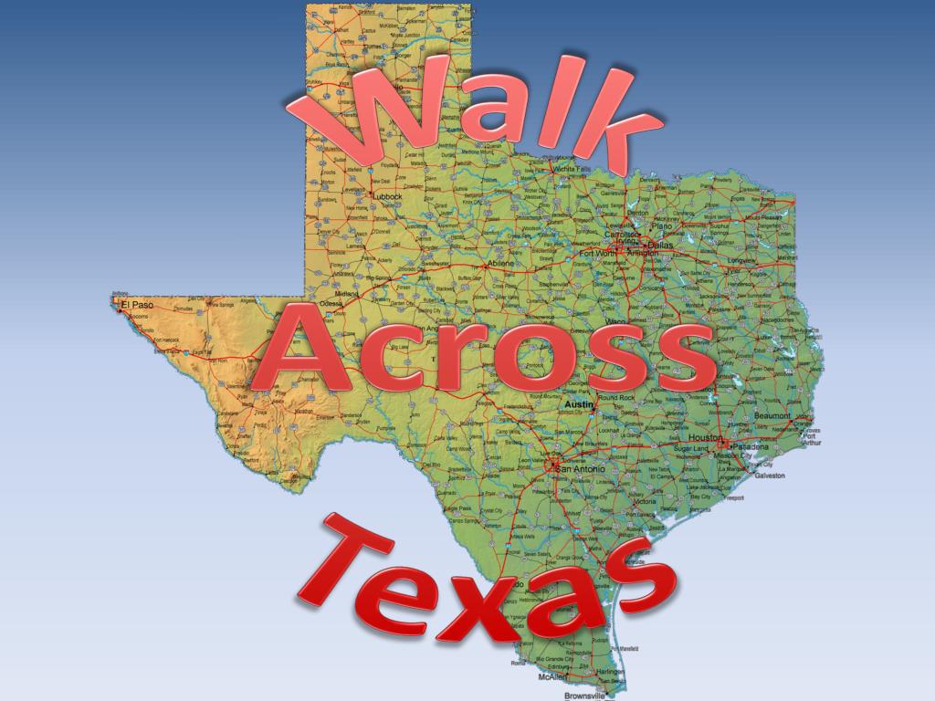 PPT Walk Across Texas PowerPoint Presentation, free download ID5625683