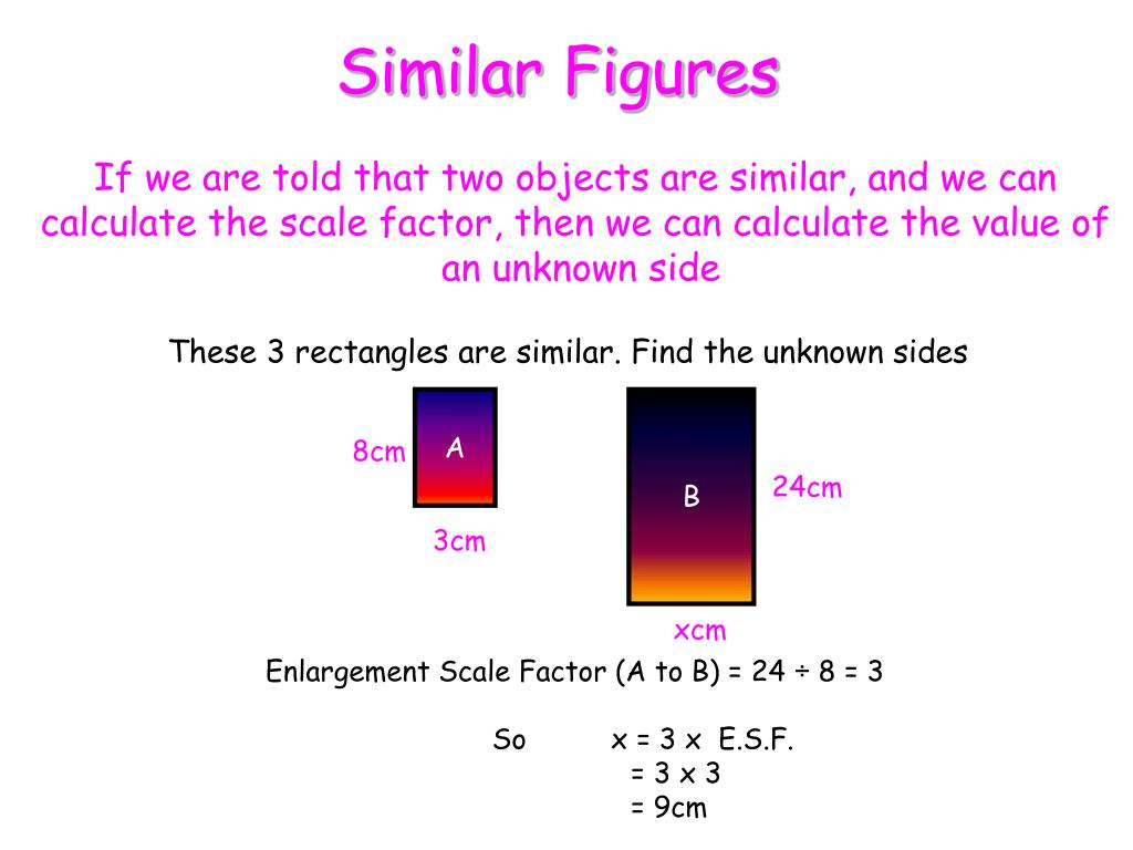 similar figures powerpoint presentation