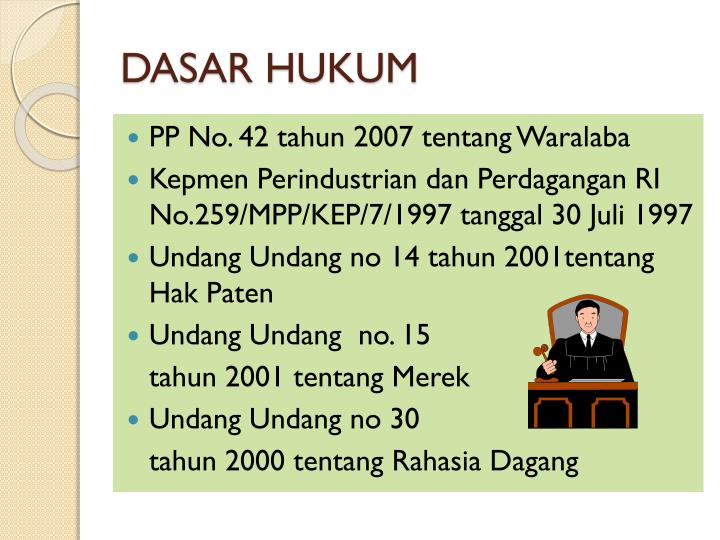 Testimoni Hak Franchise Adalah Usaha
