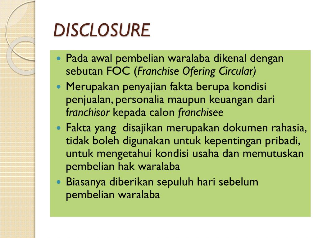 Ppt Bisnis Franchise Waralaba Powerpoint Presentation Free Download Id 5627045