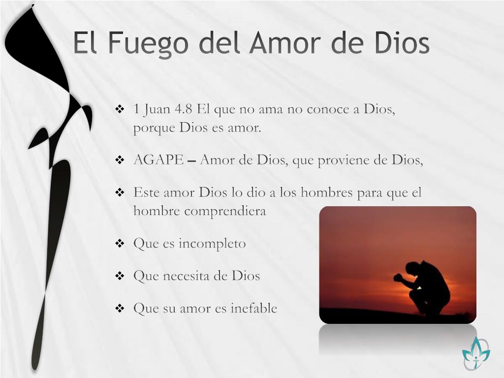 Ppt El Fuego Del Amor De Dios Powerpoint Presentation Free Download Id