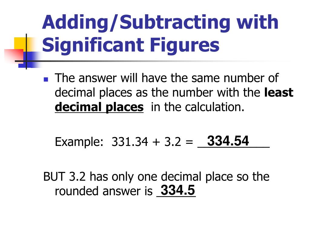 Ppt significant figures powerpoint presentation free download id