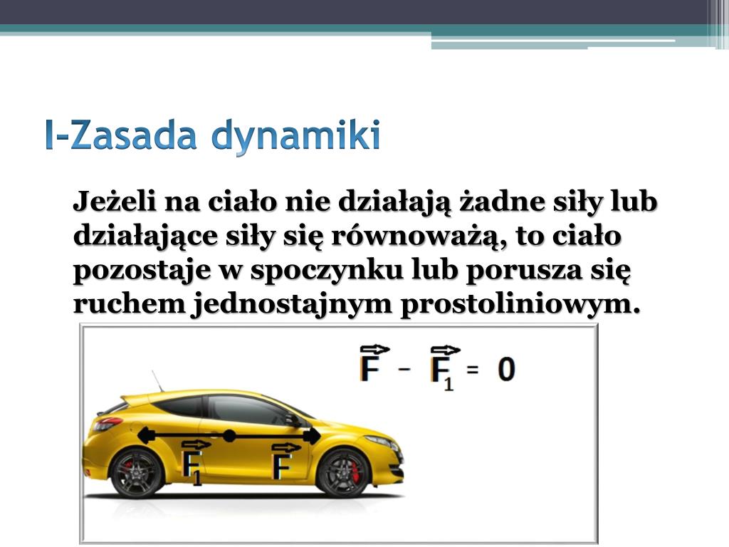 Ppt - Samochodem Przez Fizykę - Dynamiczny Opis Ruchu Samochodu Powerpoint Presentation - Id:5628478