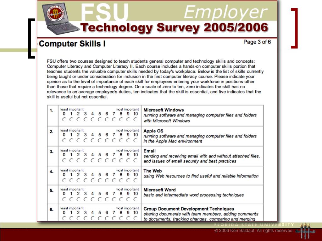 literature survey example computer science