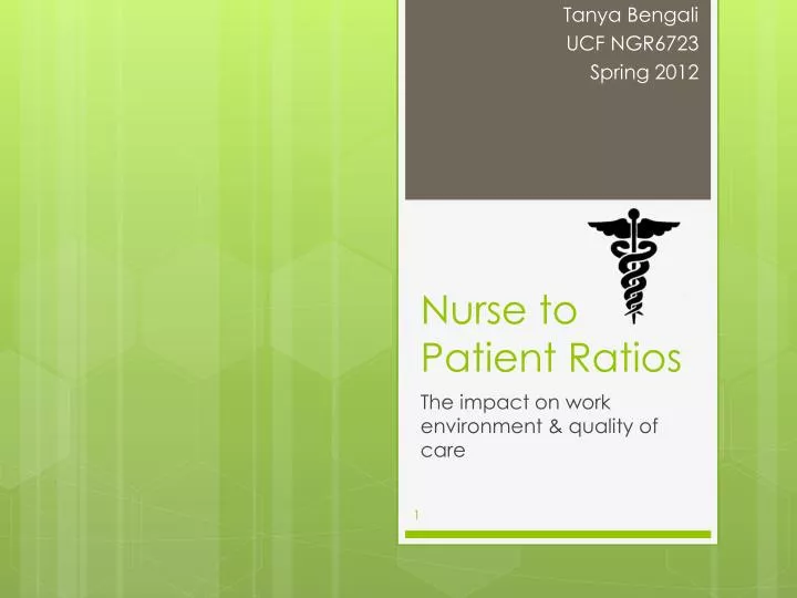 research on nurse patient ratio