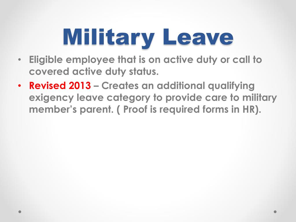 military assignments and authorized absences manual
