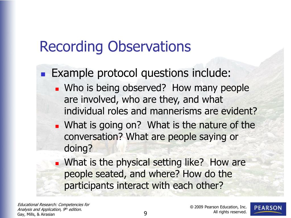 observation protocol qualitative research template