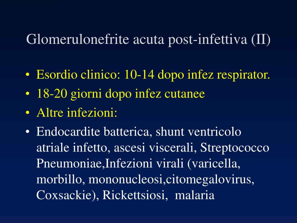 PPT - Glomerulonefrite acuta post-infettiva PowerPoint Presentation, free  download - ID:5629988