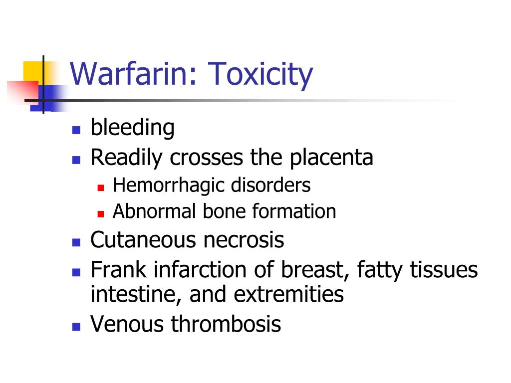 antidote for warfarin overdose antidote for warfarin overdose