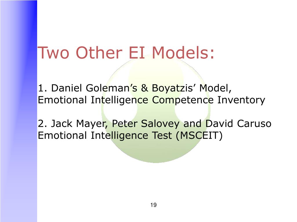 PPT - Emotional Intelligence PowerPoint Presentation, free download -  ID:5630875