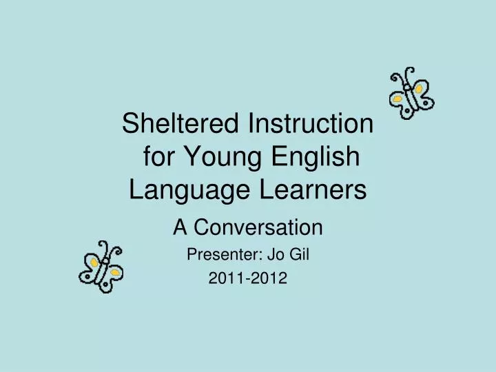 sheltered english instruction approach sheltered english instruction approach